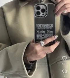 未開封】Casetify Matin Kim iPhone15pro ケース - メルカリ