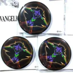 エヴァンゲリオン 缶バッジ 初号機 エヴァ バッジ EVA しんじ