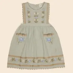 apolina pinafore 2-3y - メルカリ