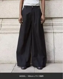 Camphor wood バギースラックス