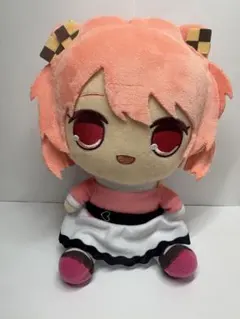 カラフルピーチ のあ クレーンゲーム限定ぬいぐるみ