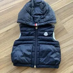 MONCLER ベビー ダウンベスト