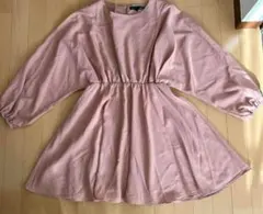 SUGAR SPOON ピンク チュニック Fサイズ　おしゃれ　かわいい