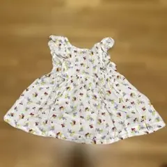 SIMPLE FREE フラワープリント ワンピース 70