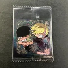 ワンピース ウエハース シール 13弾 ゾロ＆サンジ