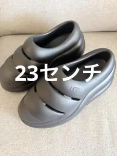 UGG W SPORT YEAH CLOG サンダル　ブラックのサムネイル