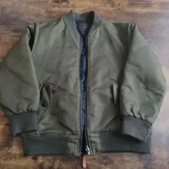 アウター　キッズ　リバーシブル　上着　MA-1　130　男の子　女の子