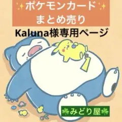 Kaluna様 リクエスト 3点 まとめ商品