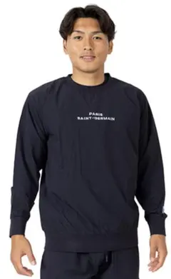 パリSG STRETCH WOVEN L/S TEE ナイロンのサムネイル