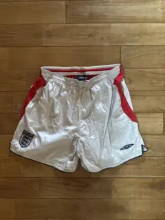 90s-00s UMBRO イングランド代表 ゲームパンツ サッカー 短パン - メルカリ