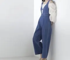 NATURAL BEAUTY BASIC デニムオールインワン 24SSのサムネイル