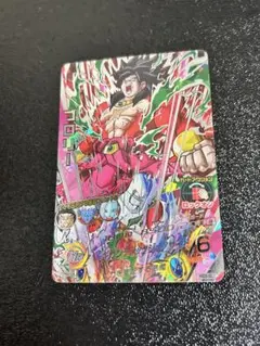 スーパードラゴンボールヒーローズHGD6-SEC2ブロリー