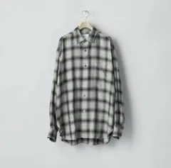 ssstein RAYON CHECK OVERSIZED SHIRTのサムネイル