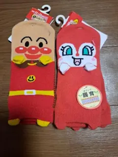 アンパンマン　ドキンちゃん　 ソックス 23-25cm