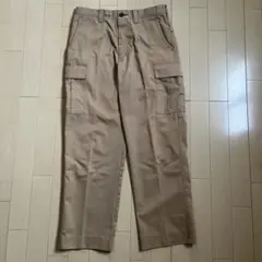 BURTLE バートル カーゴパンツ ベージュ