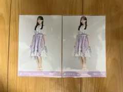 奥田いろは 生写真 ヒキ 全国ツアー衣装