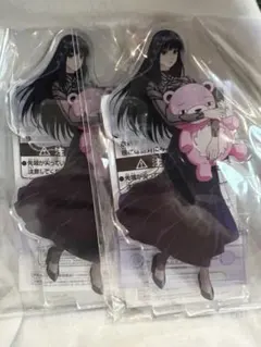 SAKAMOTO DAYS スタンド付きビッグアクリルプレート　大佛