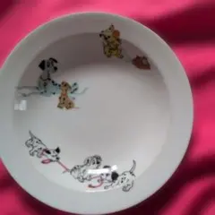 101匹わんちゃん プレート 皿 ディズニー レア物 - メルカリ