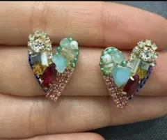 ハート ピアス(両耳用)