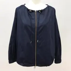 le.coeur blanc ジッパー付き 薄手 ジャンパー ジャケットのサムネイル