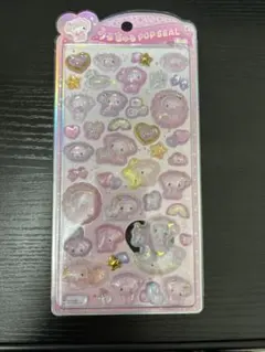 My Melody うるちゅる popseal ボンボンドロップシール