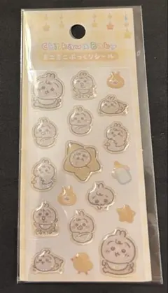 Chiikawa Baby ちいかわベビー　ミニミニぷっくりシール　うさぎ