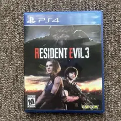 PS4 バイオハザードRE3(北米版)RESIDENT EVIL 3
