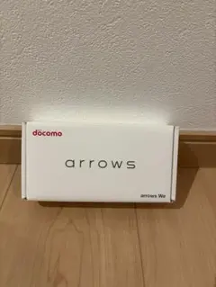 【新品未使用】【残り1点‼️】arrows We F-51Bブラック（black）