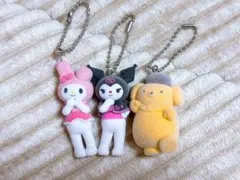 サンリオキャラクターズ ミニチュアチャーム ライブキャラクター 3個セット