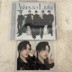 ATEEZ ミンギ Ashes to Light CD トレカ
