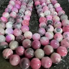 レアカラー♡》チェリーブロッサムフラワーアゲートタワーポイント六角柱