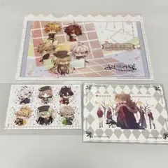 アムネシアAMNESIA クリアファイル ブロマイド グリーティングカード