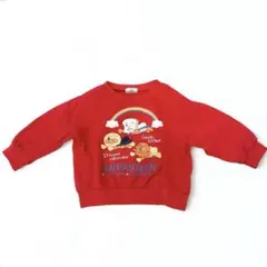 美品◆アンパンマン トレーナー 90cm