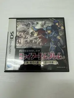 ファイアーエムブレム 新・紋章の謎 DSソフト 完品 動作確認済み