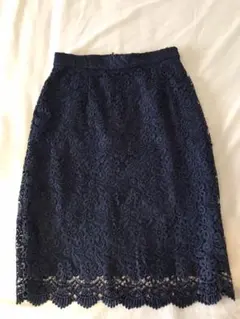 ユニクロ レーススカート レースタイトスカート