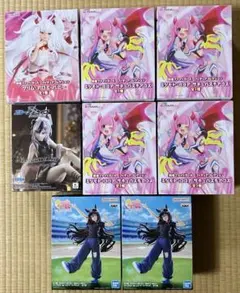 ファイトガール　ミズモト ココア　グリム　アロエ　ウマ娘　ヴィブロス　他　計8体