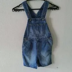 【GAP】 デニムオーバーオール 　105サイズ