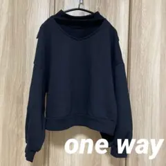 one way スウェットのサムネイル