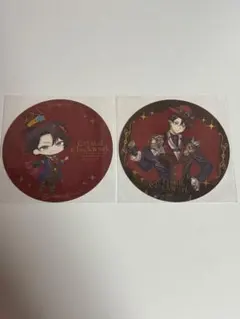 にじさんじ 三枝明那 アニカフェ コースター