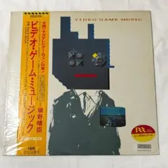 ビデオ・ゲーム・ミュージック/細野晴臣 細野晴臣:監修ビデオ・ゲーム・ミュージック (LP) - パライソ