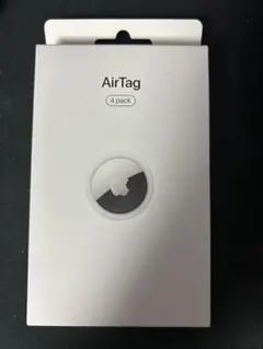 Apple AirTag 4 pack 本体