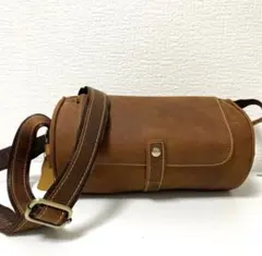 本革 クレイジーホースレザー 3way ショルダー ボディバッグ 