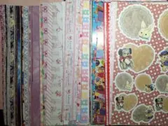 デザインペーパー・A4・100枚&A5・20枚セット