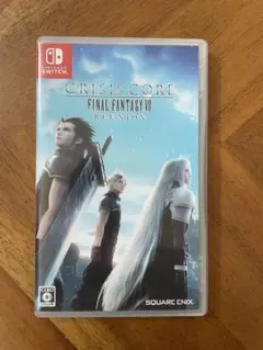 Switchモンハンライズ/クライシスコアファイナルファンタジーVIIリユニオン Switchモンハンライズ/クライシスコアファイナルファンタジーVII