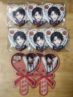 Y*♡様 三枝明那 RoseValentine 缶バッジ