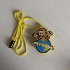 ユニバ　おさるのジョージ ライトストラップのサムネイル