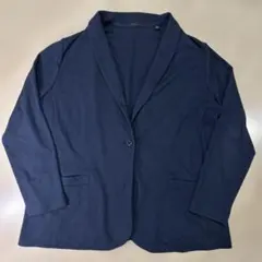 UNIQLO★3XL 紺カジュアルジャケットのサムネイル