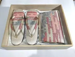 和装用バッグと草履セットのサムネイル