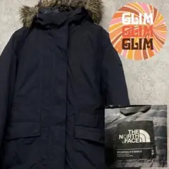 古着 90s◆ノースフェイス ハイベント ダウンジャケットコート レディースM