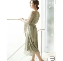 【Kope様専用】ROPÉ PICNIC レースドレス　M